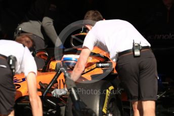 World © Octane Photographic Ltd. Formula 1 – Spanish In-season testing. McLaren MCL34 – Oliver Turvey. Circuit de Barcelona Catalunya, Spain. Wednesday 15th May 2019.