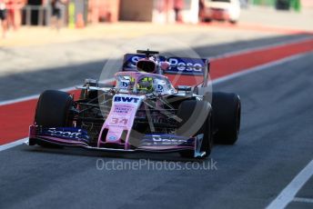 World © Octane Photographic Ltd. Formula 1 – Spanish In-season testing. SportPesa Racing Point RP19 - Nick Yelloly. Circuit de Barcelona Catalunya, Spain. Wednesday 15th May 2019.