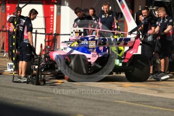 World © Octane Photographic Ltd. Formula 1 – Spanish In-season testing. SportPesa Racing Point RP19 - Nick Yelloly. Circuit de Barcelona Catalunya, Spain. Wednesday 15th May 2019.