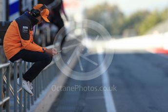 World © Octane Photographic Ltd. Formula 1 – Spanish In-season testing. McLaren MCL34 – Lando Norris. Circuit de Barcelona Catalunya, Spain. Wednesday 15th May 2019.