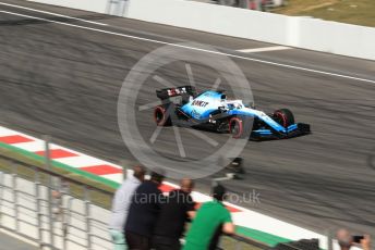 World © Octane Photographic Ltd. Formula 1 – Spanish In-season testing. ROKiT Williams Racing FW42 – Nicholas Latifi. Circuit de Barcelona Catalunya, Spain. Wednesday 15th May 2019.