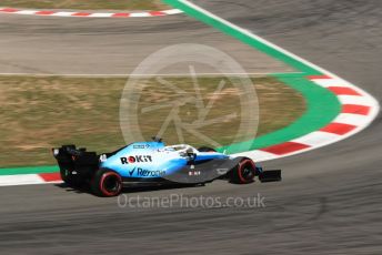 World © Octane Photographic Ltd. Formula 1 – Spanish In-season testing. ROKiT Williams Racing FW42 – Nicholas Latifi. Circuit de Barcelona Catalunya, Spain. Wednesday 15th May 2019.