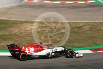 World © Octane Photographic Ltd. Formula 1 – Spanish In-season testing. Alfa Romeo Racing C38 – Kimi Raikkonen. Circuit de Barcelona Catalunya, Spain. Wednesday 15th May 2019.