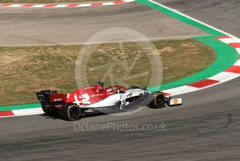 World © Octane Photographic Ltd. Formula 1 – Spanish In-season testing. Alfa Romeo Racing C38 – Kimi Raikkonen. Circuit de Barcelona Catalunya, Spain. Wednesday 15th May 2019.