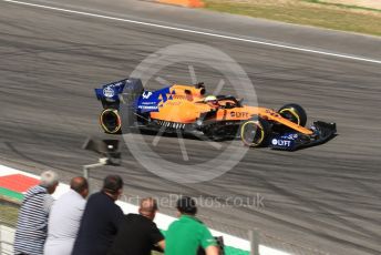 World © Octane Photographic Ltd. Formula 1 – Spanish In-season testing. McLaren MCL34 – Oliver Turvey. Circuit de Barcelona Catalunya, Spain. Wednesday 15th May 2019.