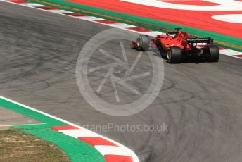 World © Octane Photographic Ltd. Formula 1 – Spanish Pirelli In-season testing. Scuderia Ferrari SF90 – Charles Leclerc. Circuit de Barcelona Catalunya, Spain. Wednesday 15th May 2019.