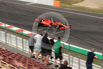 World © Octane Photographic Ltd. Formula 1 – Spanish In-season testing. Scuderia Ferrari SF90 – Antonio Fuoco. Circuit de Barcelona Catalunya, Spain. Wednesday 15th May 2019.