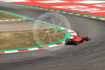 World © Octane Photographic Ltd. Formula 1 – Spanish Pirelli In-season testing. Scuderia Ferrari SF90 – Charles Leclerc. Circuit de Barcelona Catalunya, Spain. Wednesday 15th May 2019.