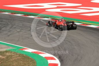 World © Octane Photographic Ltd. Formula 1 – Spanish In-season testing. Scuderia Ferrari SF90 – Antonio Fuoco. Circuit de Barcelona Catalunya, Spain. Wednesday 15th May 2019.