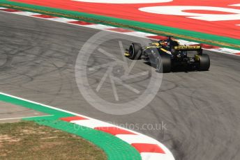 World © Octane Photographic Ltd. Formula 1 – Spanish In-season testing. Renault Sport F1 Team RS19 – Jack Aitken. Circuit de Barcelona Catalunya, Spain. Wednesday 15th May 2019.