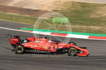 World © Octane Photographic Ltd. Formula 1 – Spanish In-season testing. Scuderia Ferrari SF90 – Antonio Fuoco. Circuit de Barcelona Catalunya, Spain. Wednesday 15th May 2019.