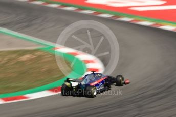 World © Octane Photographic Ltd. Formula 1 – Spanish In-season testing. Scuderia Toro Rosso STR14 – Alex Albon. Circuit de Barcelona Catalunya, Spain. Wednesday 15th 2019.