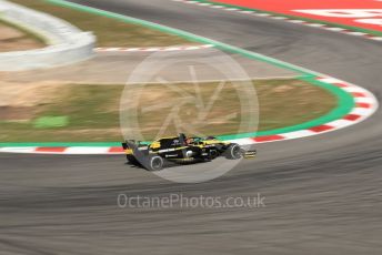 World © Octane Photographic Ltd. Formula 1 – Spanish In-season testing. Renault Sport F1 Team RS19 – Jack Aitken. Circuit de Barcelona Catalunya, Spain. Wednesday 15th May 2019.