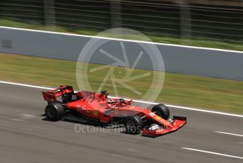 World © Octane Photographic Ltd. Formula 1 – Spanish Pirelli In-season testing. Scuderia Ferrari SF90 – Charles Leclerc. Circuit de Barcelona Catalunya, Spain. Wednesday 15th May 2019.