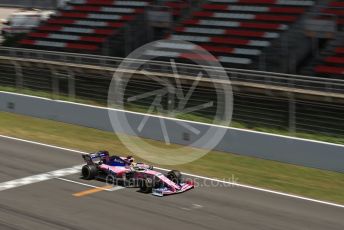 World © Octane Photographic Ltd. Formula 1 – Spanish In-season testing. SportPesa Racing Point RP19 - Nick Yelloly. Circuit de Barcelona Catalunya, Spain. Wednesday 15th May 2019.