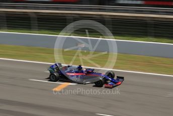 World © Octane Photographic Ltd. Formula 1 – Spanish In-season testing. Scuderia Toro Rosso STR14 – Alex Albon. Circuit de Barcelona Catalunya, Spain. Wednesday 15th 2019.