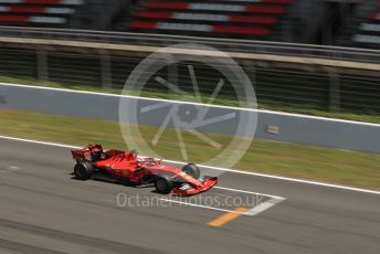 World © Octane Photographic Ltd. Formula 1 – Spanish Pirelli In-season testing. Scuderia Ferrari SF90 – Charles Leclerc. Circuit de Barcelona Catalunya, Spain. Wednesday 15th May 2019.