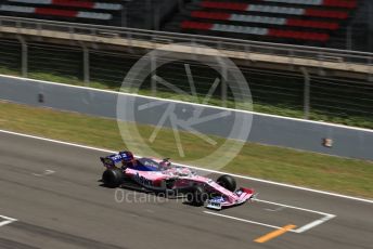 World © Octane Photographic Ltd. Formula 1 – Spanish In-season Pirelli testing. SportPesa Racing Point RP19 - Lance Stroll. Circuit de Barcelona Catalunya, Spain. Wednesday 15th May 2019.