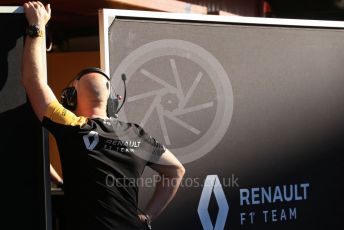 World © Octane Photographic Ltd. Formula 1 – Spanish In-season testing. Renault Sport F1 Team. Circuit de Barcelona Catalunya, Spain. Wednesday 15th May 2019.