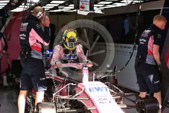 World © Octane Photographic Ltd. Formula 1 – Spanish In-season testing. SportPesa Racing Point RP19 - Nick Yelloly. Circuit de Barcelona Catalunya, Spain. Wednesday 15th May 2019.