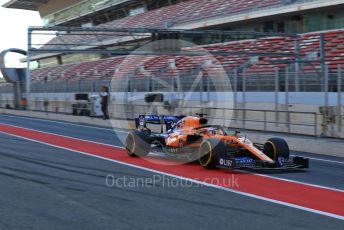 World © Octane Photographic Ltd. Formula 1 – Spanish In-season testing. McLaren MCL34 – Oliver Turvey. Circuit de Barcelona Catalunya, Spain. Wednesday 15th May 2019.