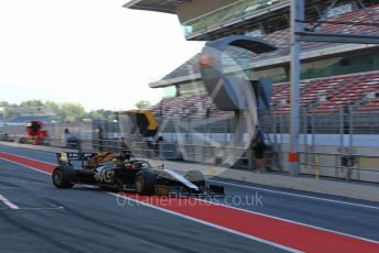 World © Octane Photographic Ltd. Formula 1 – Spanish In-season testing. Rich Energy Haas F1 Team VF19 – Kevin Magnussen. Circuit de Barcelona Catalunya, Spain. Wednesday 15th May 2019.