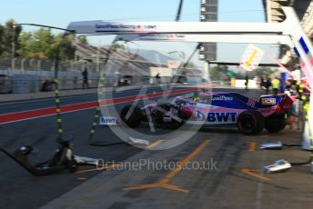 World © Octane Photographic Ltd. Formula 1 – Spanish In-season testing. SportPesa Racing Point RP19 - Nick Yelloly. Circuit de Barcelona Catalunya, Spain. Wednesday 15th May 2019.