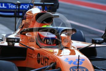 World © Octane Photographic Ltd. Formula 1 – Spanish In-season testing. McLaren MCL34 – Oliver Turvey. Circuit de Barcelona Catalunya, Spain. Wednesday 15th May 2019.