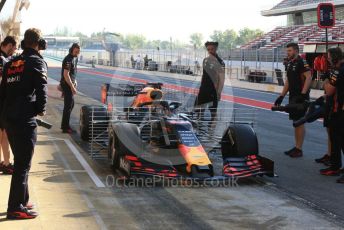 World © Octane Photographic Ltd. Formula 1 – Spanish In-season testing. Aston Martin Red Bull Racing RB15 – Daniel Ticktum. Circuit de Barcelona Catalunya, Spain. Wednesday 15th May 2019.