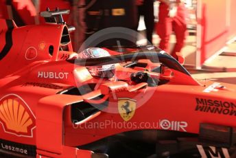 World © Octane Photographic Ltd. Formula 1 – Spanish Pirelli In-season testing. Scuderia Ferrari SF90 – Charles Leclerc. Circuit de Barcelona Catalunya, Spain. Wednesday 15th May 2019.