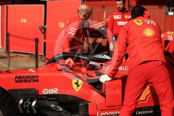 World © Octane Photographic Ltd. Formula 1 – Spanish Pirelli In-season testing. Scuderia Ferrari SF90 – Charles Leclerc. Circuit de Barcelona Catalunya, Spain. Wednesday 15th May 2019.
