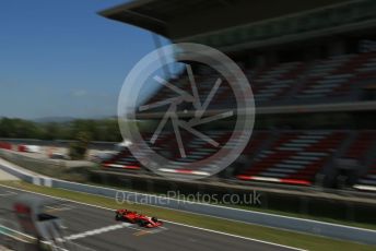 World © Octane Photographic Ltd. Formula 1 – Spanish Pirelli In-season testing. Scuderia Ferrari SF90 – Charles Leclerc. Circuit de Barcelona Catalunya, Spain. Wednesday 15th May 2019.