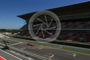 World © Octane Photographic Ltd. Formula 1 – Spanish Pirelli In-season testing. Scuderia Ferrari SF90 – Charles Leclerc. Circuit de Barcelona Catalunya, Spain. Wednesday 15th May 2019.