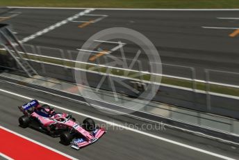 World © Octane Photographic Ltd. Formula 1 – Spanish In-season Pirelli testing. SportPesa Racing Point RP19 - Lance Stroll. Circuit de Barcelona Catalunya, Spain. Wednesday 15th May 2019.