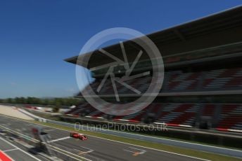 World © Octane Photographic Ltd. Formula 1 – Spanish In-season testing. Scuderia Ferrari SF90 – Antonio Fuoco. Circuit de Barcelona Catalunya, Spain. Wednesday 15th May 2019.