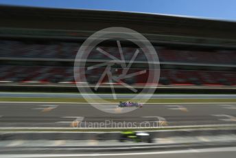 World © Octane Photographic Ltd. Formula 1 – Spanish In-season testing. Scuderia Toro Rosso STR14 – Alex Albon. Circuit de Barcelona Catalunya, Spain. Wednesday 15th 2019.