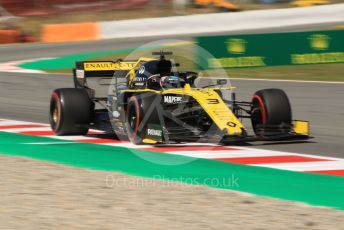 World © Octane Photographic Ltd. Formula 1 – Spanish GP. Practice 1. Renault Sport F1 Team RS19 – Daniel Ricciardo. Circuit de Barcelona Catalunya, Spain. Friday 10th May 2019.