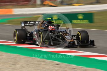 World © Octane Photographic Ltd. Formula 1 – Spanish GP. Practice 1. Rich Energy Haas F1 Team VF19 – Kevin Magnussen. Circuit de Barcelona Catalunya, Spain. Friday 10th May 2019.