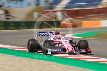 World © Octane Photographic Ltd. Formula 1 – Spanish GP. Practice 1. SportPesa Racing Point RP19 – Lance Stroll. Circuit de Barcelona Catalunya, Spain. Friday 10th May 2019.