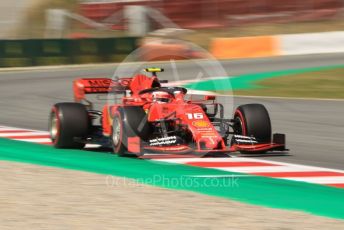 World © Octane Photographic Ltd. Formula 1 – Spanish GP. Practice 1. Scuderia Ferrari SF90 – Charles Leclerc. Circuit de Barcelona Catalunya, Spain. Friday 10th May 2019.