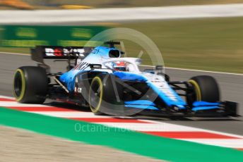 World © Octane Photographic Ltd. Formula 1 – Spanish GP. Practice 1. ROKiT Williams Racing – George Russell. Circuit de Barcelona Catalunya, Spain. Friday 10th May 2019.