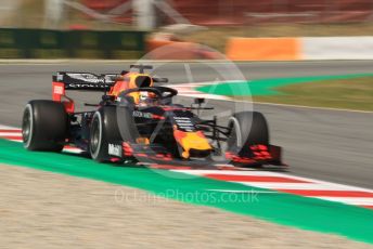 World © Octane Photographic Ltd. Formula 1 – Spanish GP. Practice 1. Aston Martin Red Bull Racing RB15 – Max Verstappen. Circuit de Barcelona Catalunya, Spain. Friday 10th May 2019.