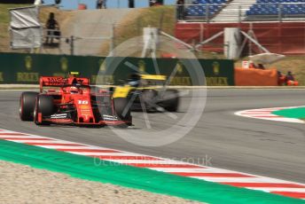 World © Octane Photographic Ltd. Formula 1 – Spanish GP. Practice 1. Scuderia Ferrari SF90 – Charles Leclerc. Circuit de Barcelona Catalunya, Spain. Friday 10th May 2019.