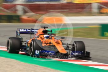 World © Octane Photographic Ltd. Formula 1 – Spanish GP. Practice 1. McLaren MCL34 – Carlos Sainz. Circuit de Barcelona Catalunya, Spain. Friday 10th May 2019.