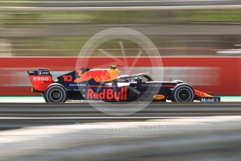 World © Octane Photographic Ltd. Formula 1 – Spanish GP. Practice 1. Aston Martin Red Bull Racing RB15 – Pierre Gasly. Circuit de Barcelona Catalunya, Spain. Friday 10th May 2019.