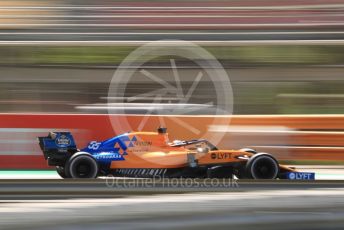 World © Octane Photographic Ltd. Formula 1 – Spanish GP. Practice 1. McLaren MCL34 – Carlos Sainz. Circuit de Barcelona Catalunya, Spain. Friday 10th May 2019.