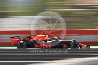 World © Octane Photographic Ltd. Formula 1 – Spanish GP. Practice 1. Aston Martin Red Bull Racing RB15 – Max Verstappen. Circuit de Barcelona Catalunya, Spain. Friday 10th May 2019.