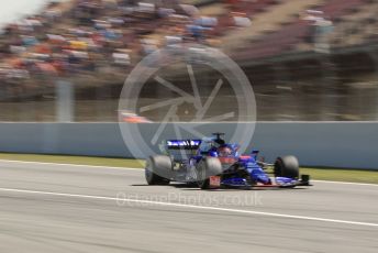 World © Octane Photographic Ltd. Formula 1 – Spanish GP. Practice 1. Scuderia Toro Rosso STR14 – Daniil Kvyat. Circuit de Barcelona Catalunya, Spain. Friday 10th May 2019.