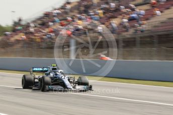 World © Octane Photographic Ltd. Formula 1 – Spanish GP. Practice 1. Mercedes AMG Petronas Motorsport AMG F1 W10 EQ Power+ - Valtteri Bottas. Circuit de Barcelona Catalunya, Spain. Friday 10th May 2019.