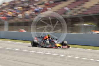 World © Octane Photographic Ltd. Formula 1 – Spanish GP. Practice 1. Aston Martin Red Bull Racing RB15 – Pierre Gasly. Circuit de Barcelona Catalunya, Spain. Friday 10th May 2019.